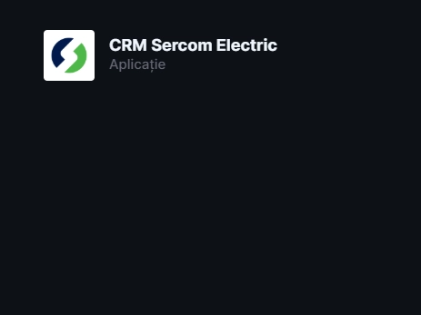 CRM Sercom Electric