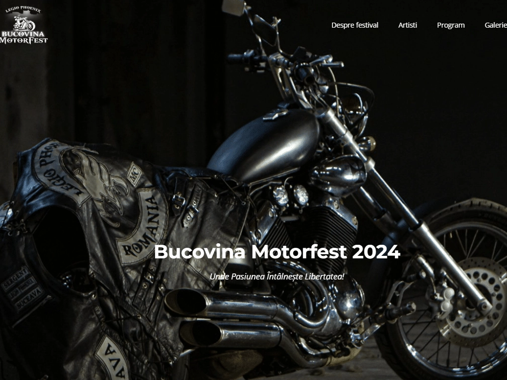 Bucovina Motorfest