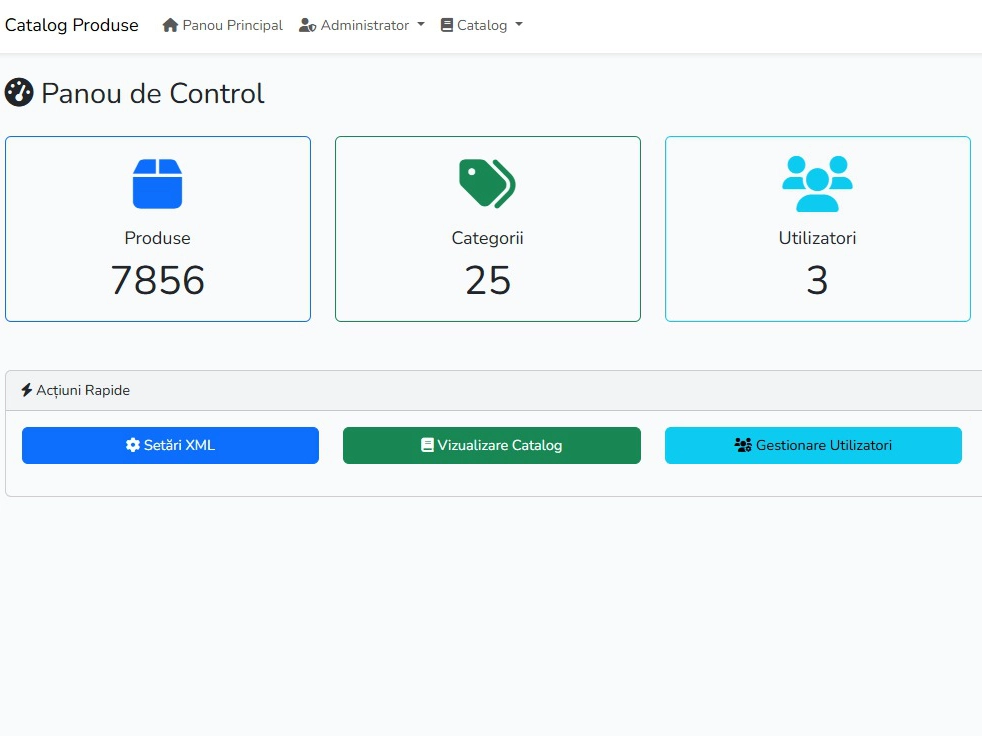 Product Catalogue Generator